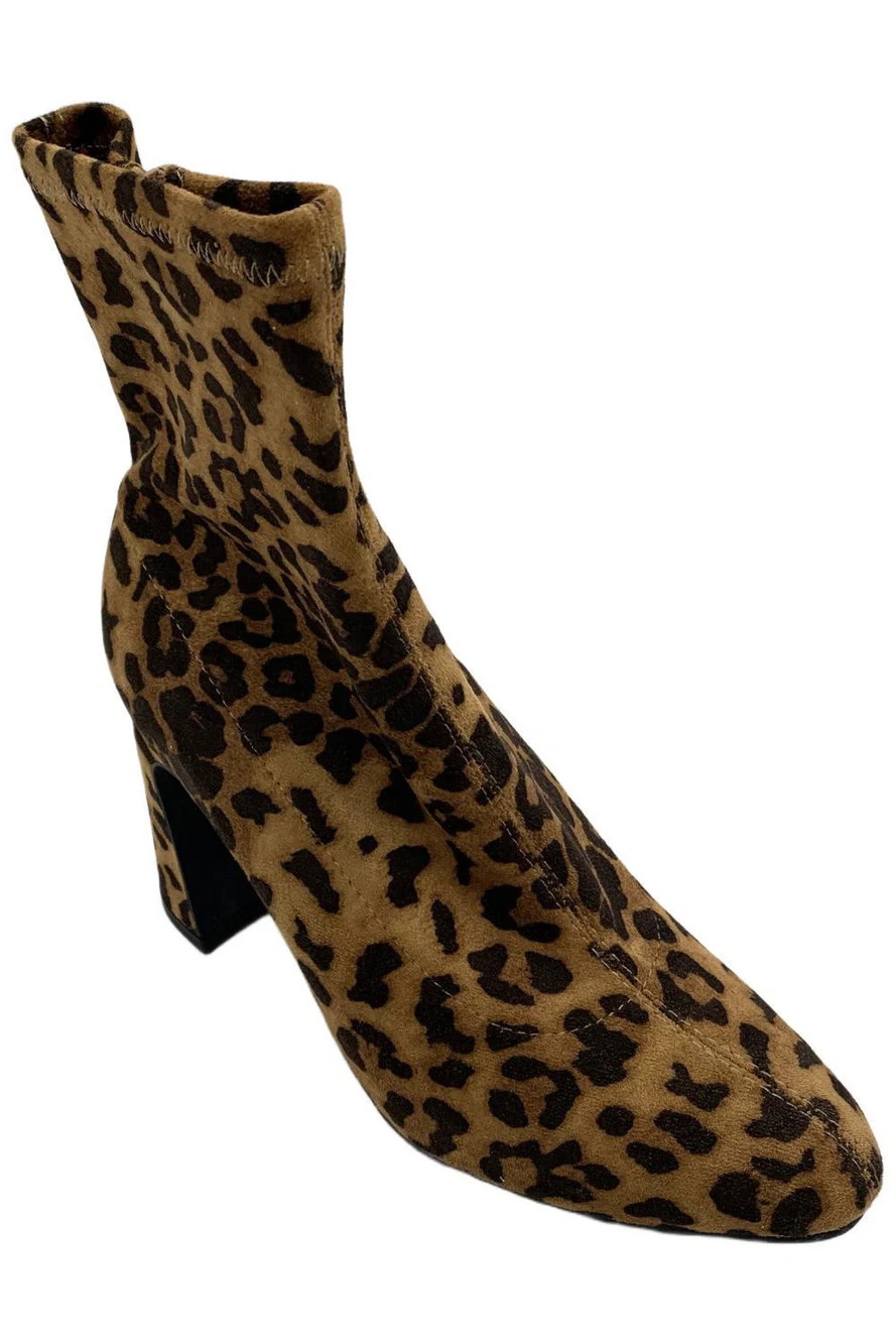 MIA Women's Thiva Boots Leopard Print - Medium